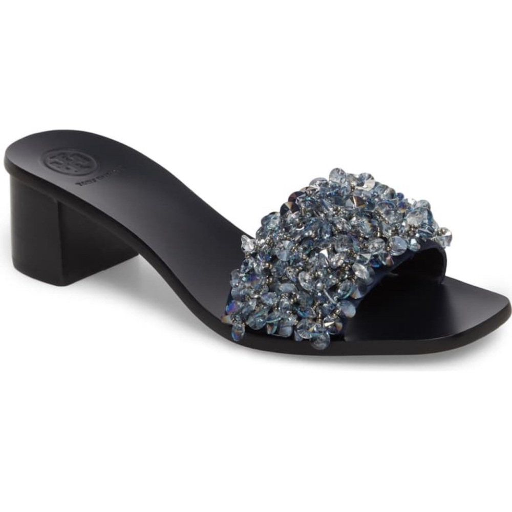 Tory Burch Crystal Embellished Sandals